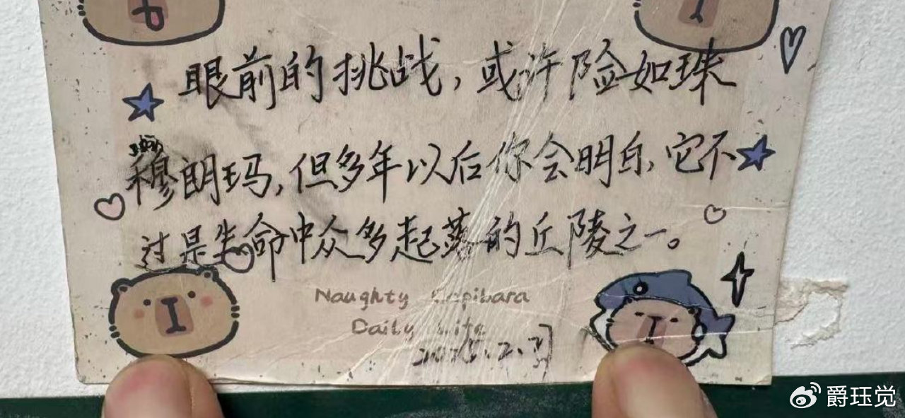 如果我的孩子考19分，我也能想得很开