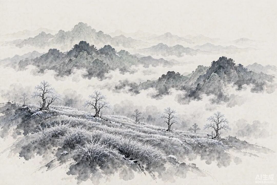 武功山 · 十万亩白色草甸
