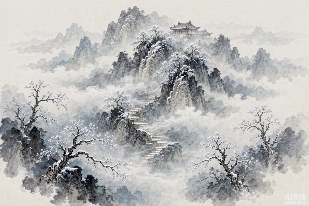 南岳 · 白色请柬