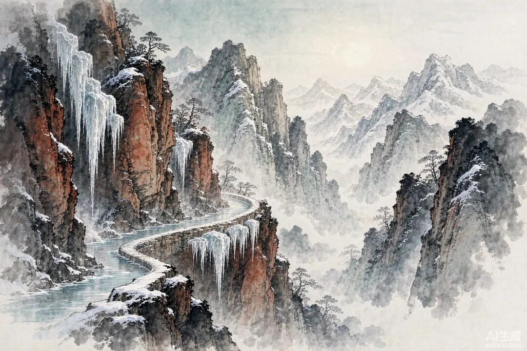 红旗渠：人工天河